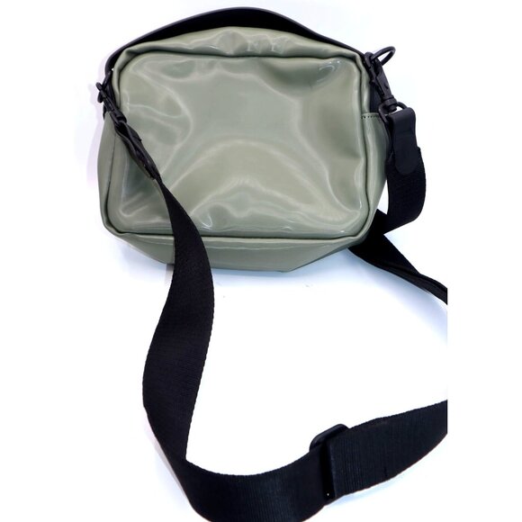 RAINS Crossbody Bag Waterproof Urban Cyber-Grunge Aesthetic Streetwear Casual - Picture 2 of 6